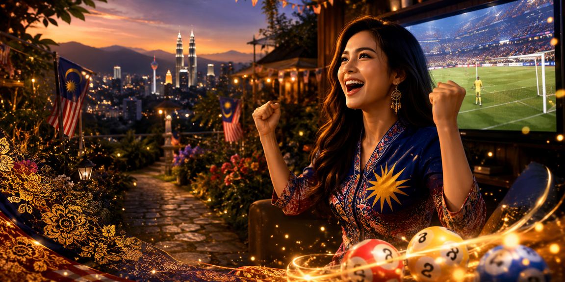 Cuplikan permainan loteri Malaysia popular dengan mesin bola nombor